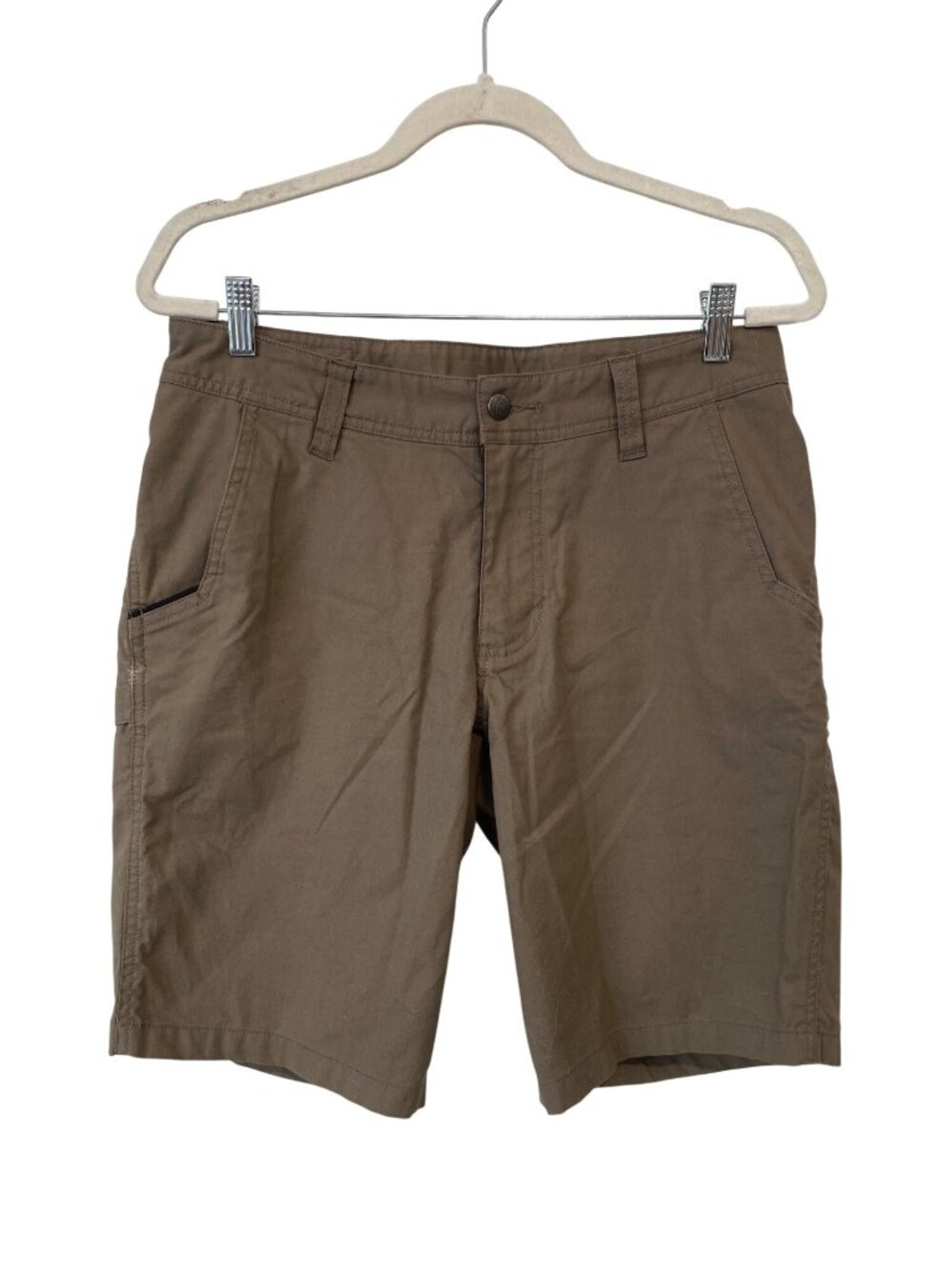 Sierra Designs DriCanvas Shorts Size 32 Pockets Cotton Performance Gorpcore